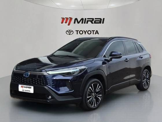 TOYOTA COROLLA CROSS 1.8 VVT-I HYBRID FLEX XRX CVT